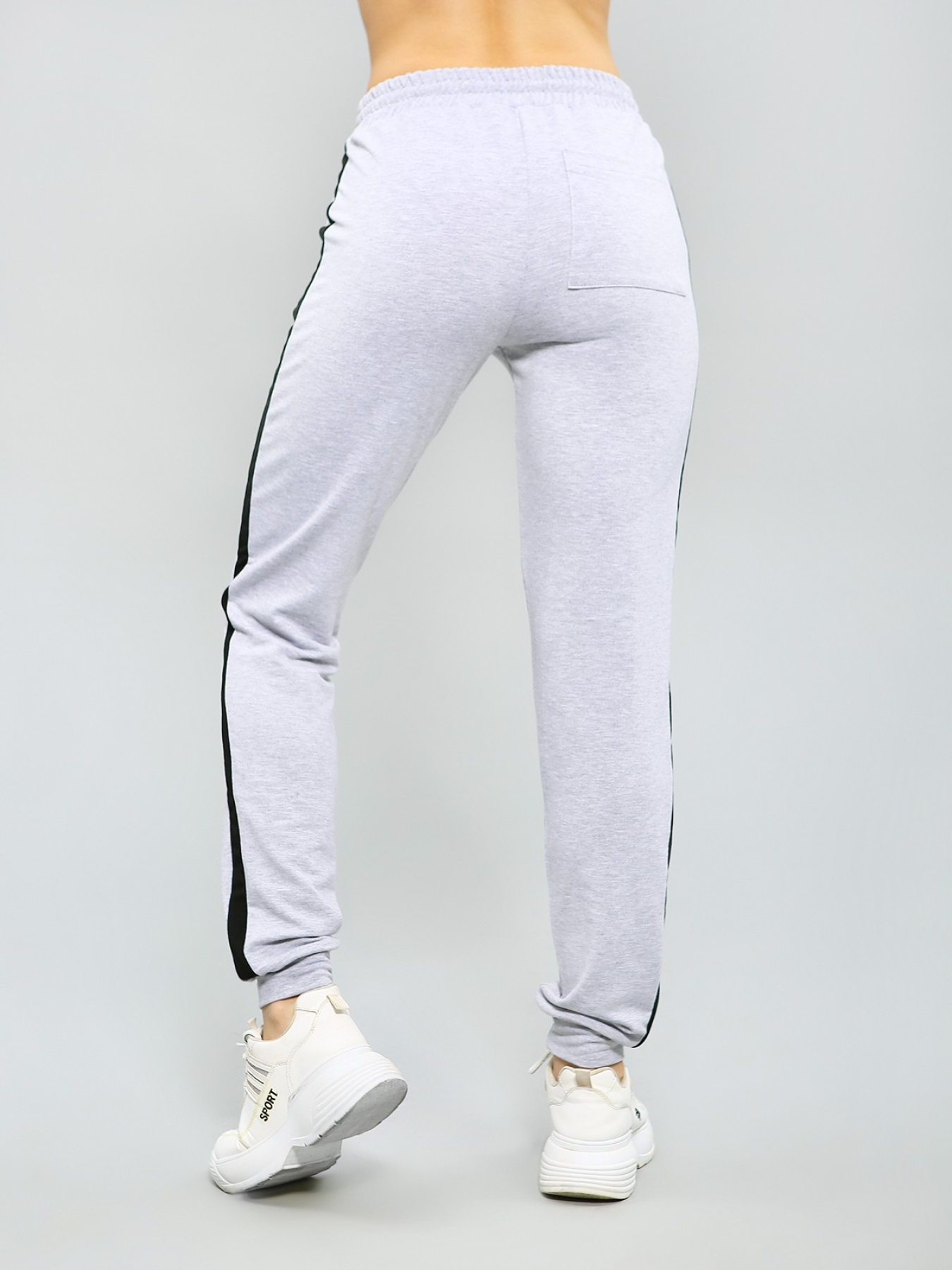 Штаны спортивные ISSA Plus модель 11502_grey Фото