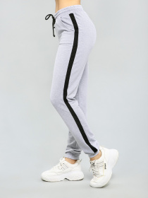 Штаны спортивные ISSA Plus модель 11502_grey Фото