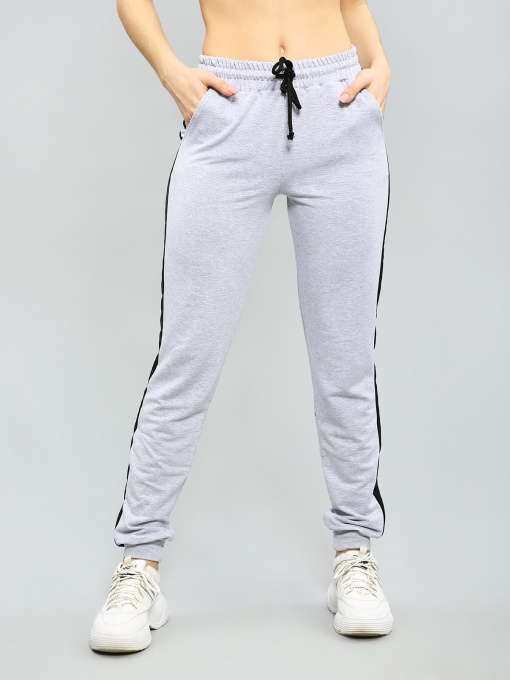 Штаны спортивные ISSA Plus модель 11502_grey Фото