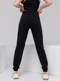 Спортивні штани ISSA Plus модель 11502_black Фото