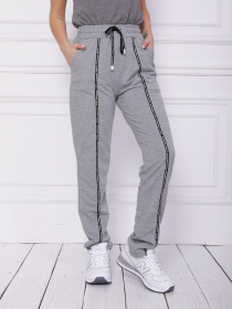 Спортивні штани ISSA Plus модель 12200_lightgray Фото