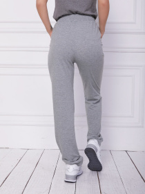 Спортивні штани ISSA Plus модель 12200_lightgray Фото