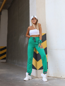 Штаны спортивные ISSA Plus модель 12247_green Фото