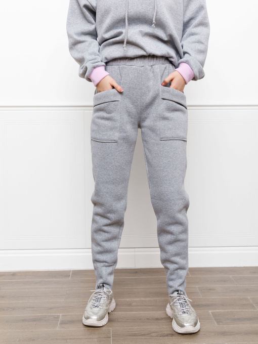 Спортивні штани ISSA Plus модель 12264_lightgray Фото