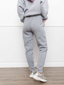 Спортивні штани ISSA Plus модель 12264_lightgray Фото