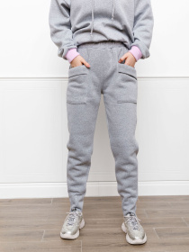 Спортивні штани ISSA Plus модель 12264_lightgray Фото