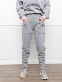 Брюки ISSA Plus модель 12264_lightgray Фото