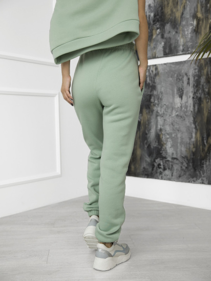 Штани спортивні ISSA Plus модель 12272_mint — фото 5 - INTERTOP