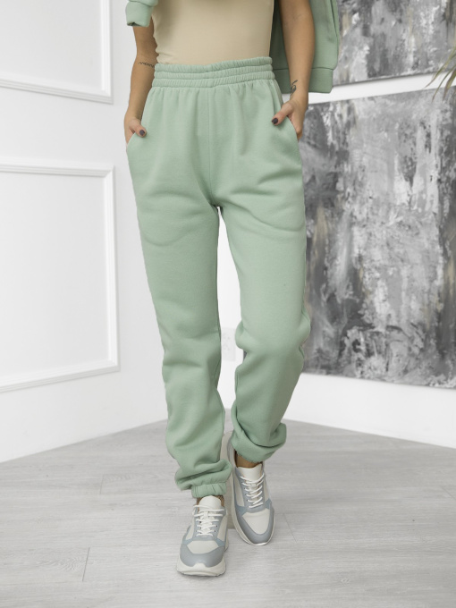 Спортивні штани ISSA Plus модель 12272_mint Фото