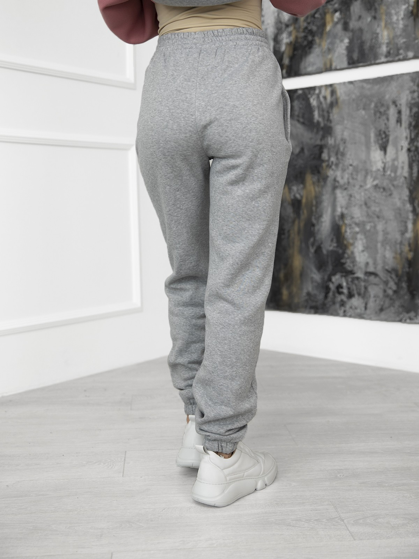 Штаны спортивные ISSA Plus модель 12272_grey Фото