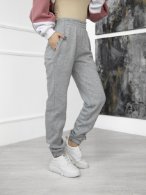 Штаны спортивные ISSA Plus модель 12272_grey Фото