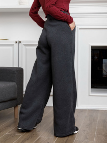 Брюки ISSA Plus модель 12312_darkgray Фото