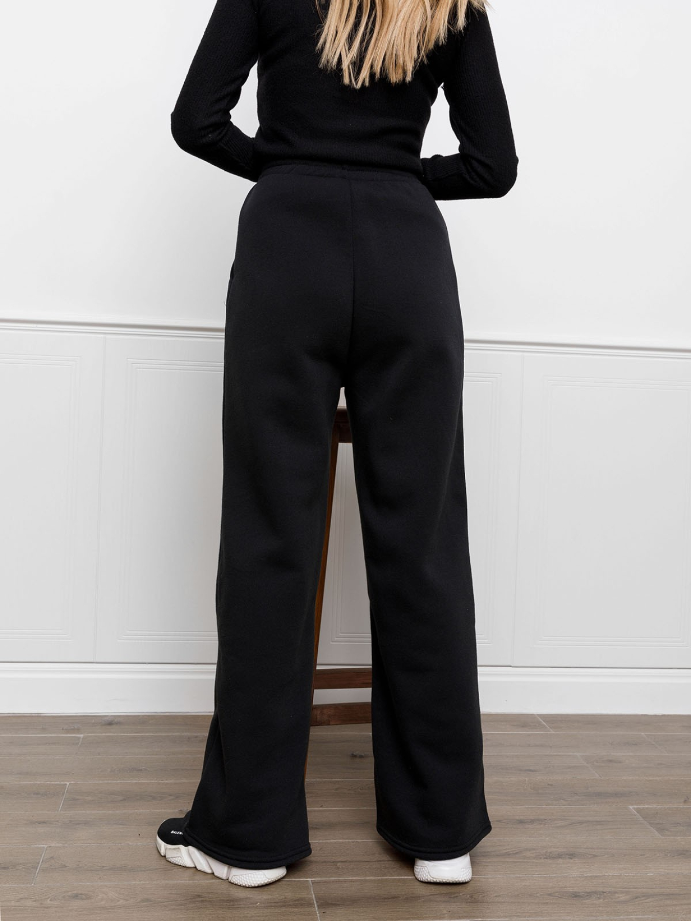 Спортивні штани ISSA Plus модель 12312_black Фото