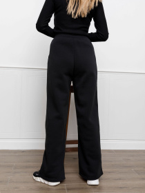 Спортивні штани ISSA Plus модель 12312_black Фото