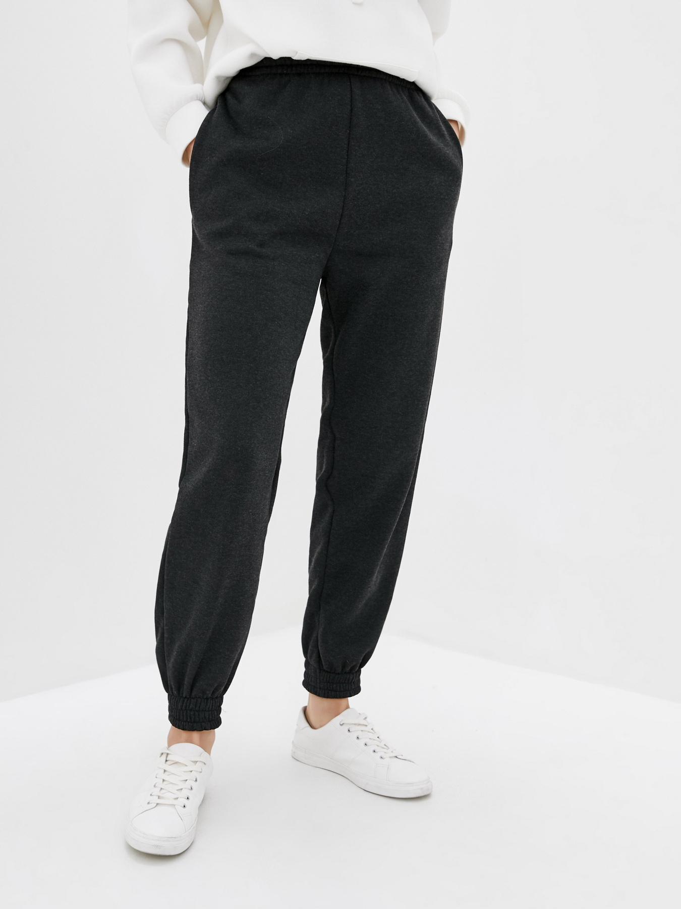 Штаны спортивные ISSA Plus модель 12330_darkgray Штаны спортивные ISSA Plus модель 12330_darkgray Фото