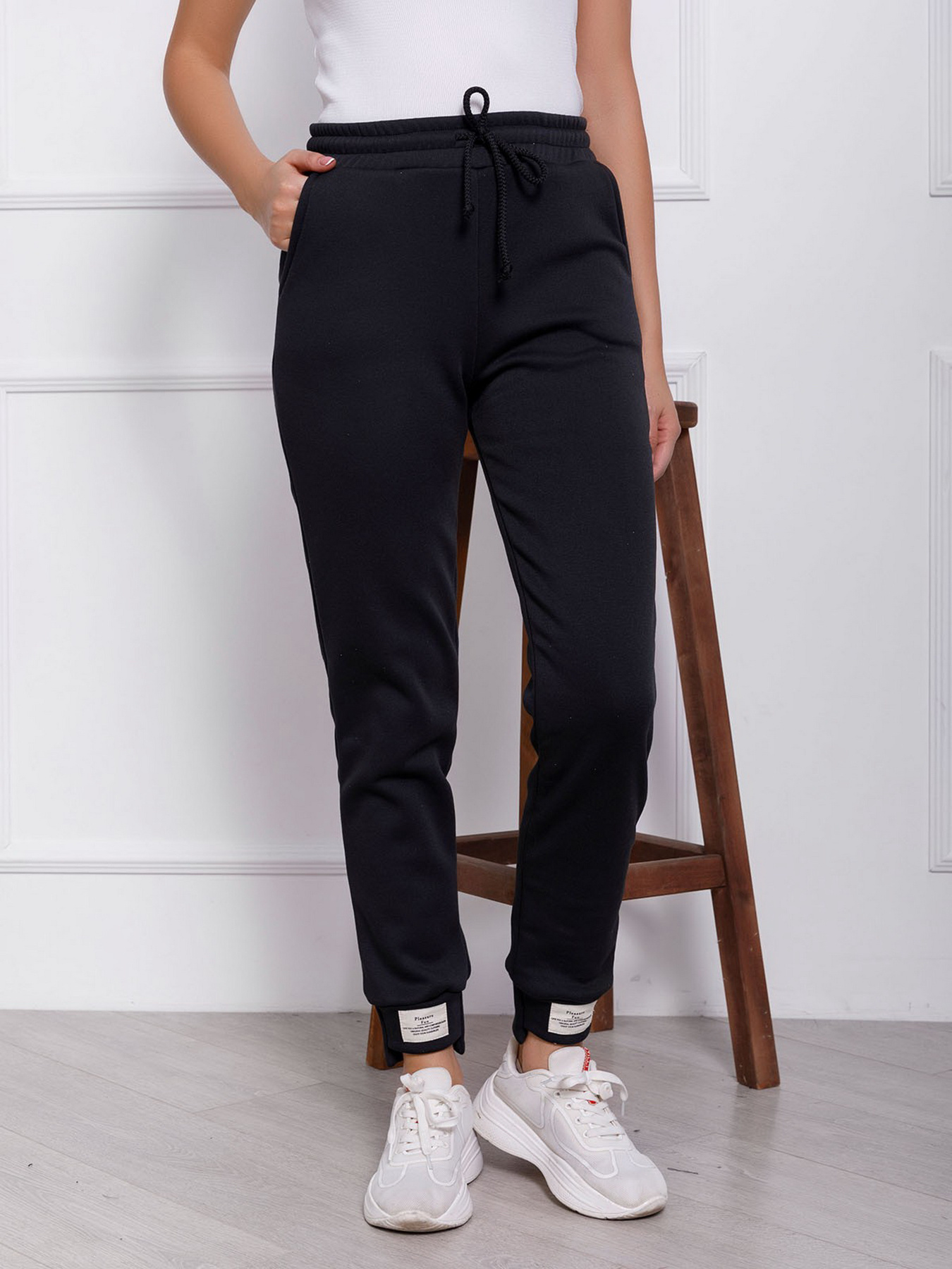 Штаны спортивные ISSA Plus модель 12340_black Фото