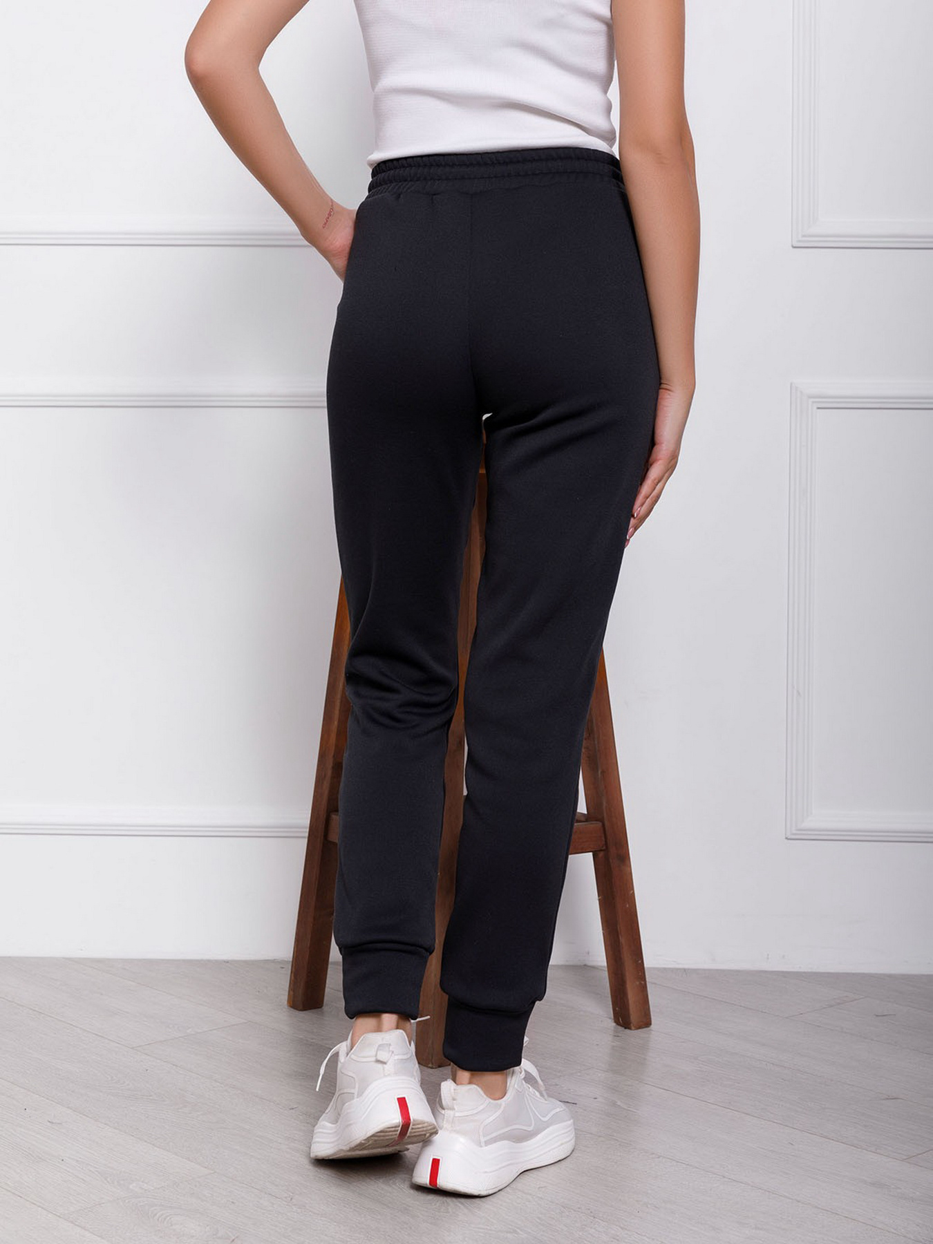 Спортивні штани ISSA Plus модель 12340_black Фото