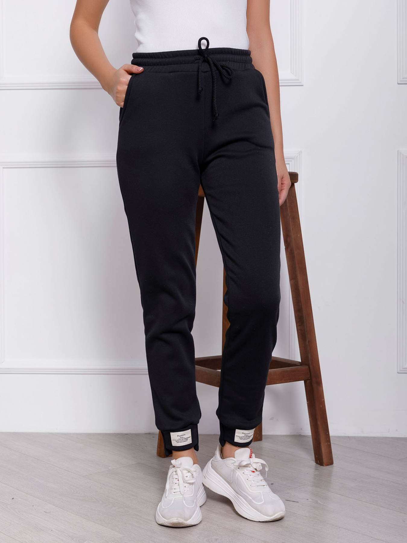 Спортивні штани ISSA Plus модель 12340_black Фото