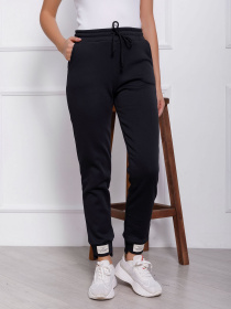 Спортивні штани ISSA Plus модель 12340_black Фото