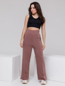 Штаны спортивные ISSA Plus модель 12398_brown Фото