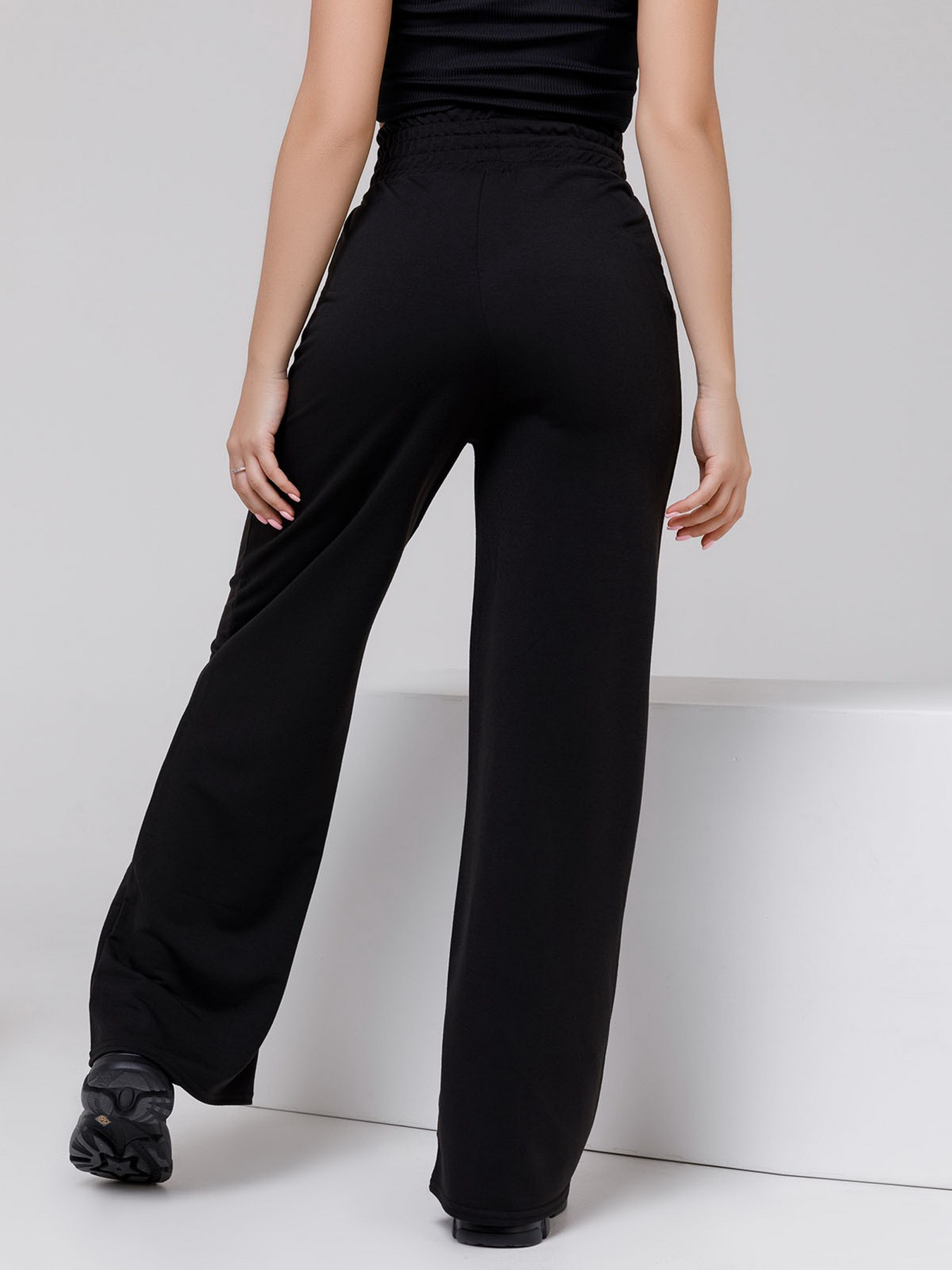 Штаны спортивные ISSA Plus модель 12398_black Фото