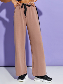 Штаны спортивные ISSA Plus модель 12910_brown Фото