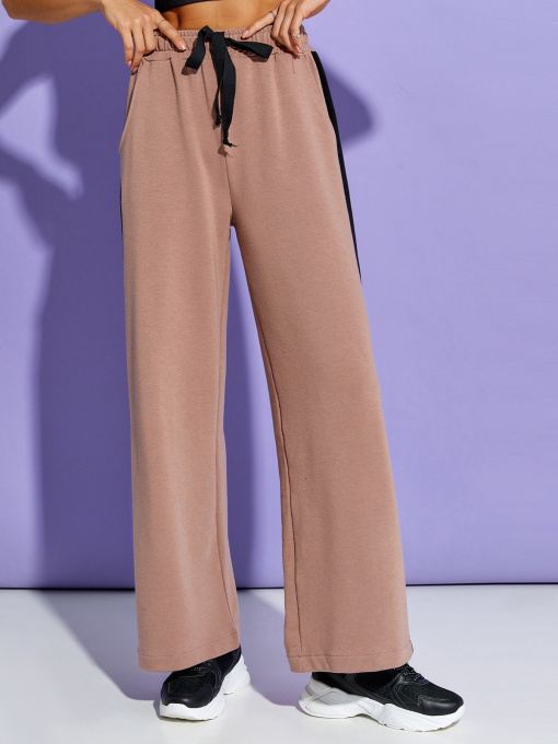 Штаны спортивные ISSA Plus модель 12910_brown Фото