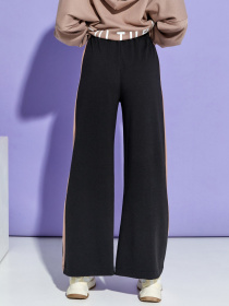 Брюки палаццо ISSA Plus модель 12910_black Фото