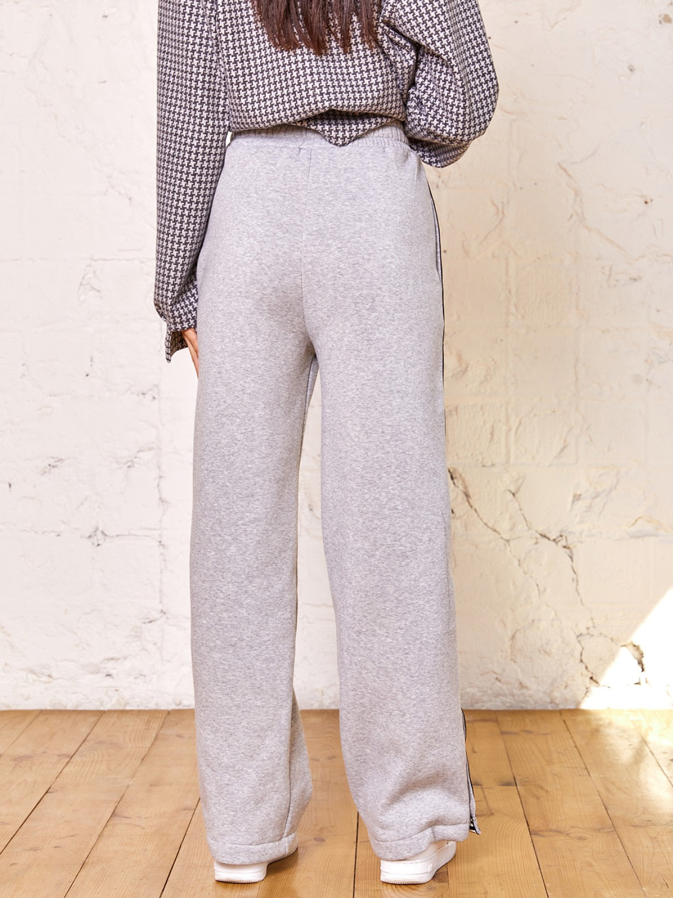 Спортивні штани ISSA Plus модель 12945_lightgray Фото