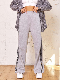 Спортивні штани ISSA Plus модель 12945_lightgray Фото