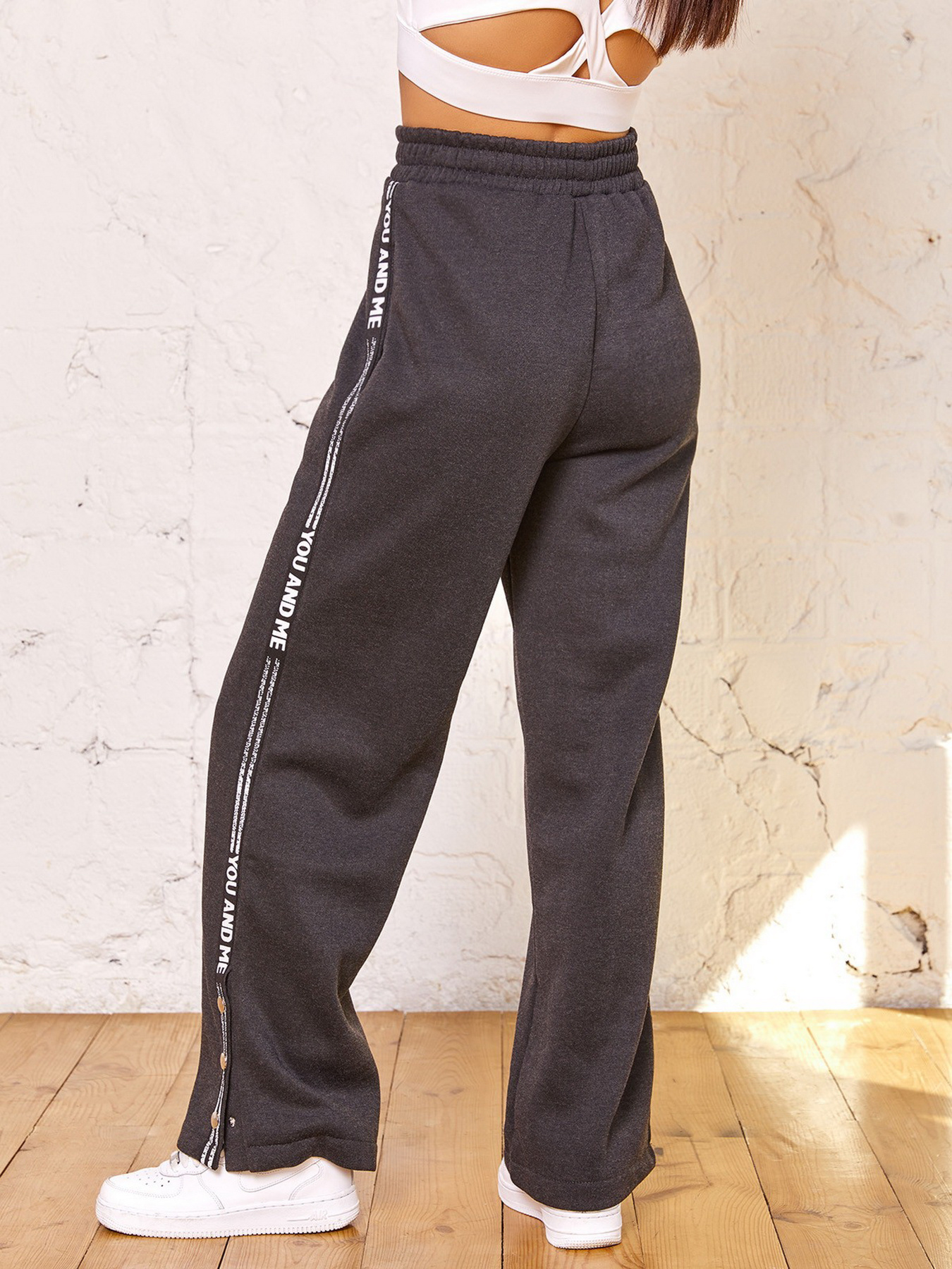 Спортивні штани ISSA Plus модель 12945_darkgray Фото