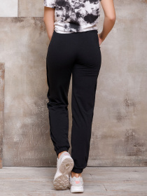 Спортивні штани ISSA Plus модель SA-109_black Фото