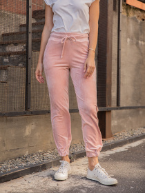 Спортивні штани ISSA Plus модель SA-293_pink Фото