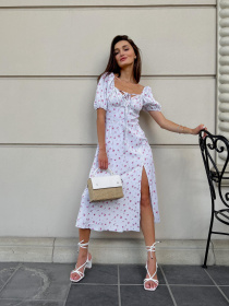 Платье миди Romashka модель 201033205091 Фото