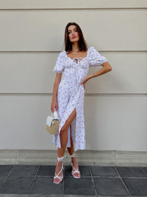 Платье миди Romashka модель 201033205091 Платье миди Romashka модель 201033205091 Фото