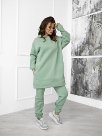 Спортивний костюм ISSA Plus модель 12274_mint Фото