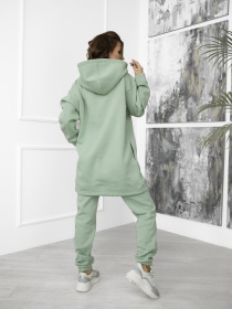 Спортивний костюм ISSA Plus модель 12274_mint Фото