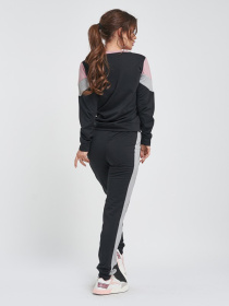 Спортивний костюм ISSA Plus модель 11461_черный Фото