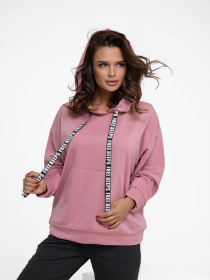 Спортивный костюм ISSA Plus модель 12217_greypink Фото