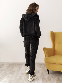 Спортивный костюм ISSA Plus модель 12222_black Фото