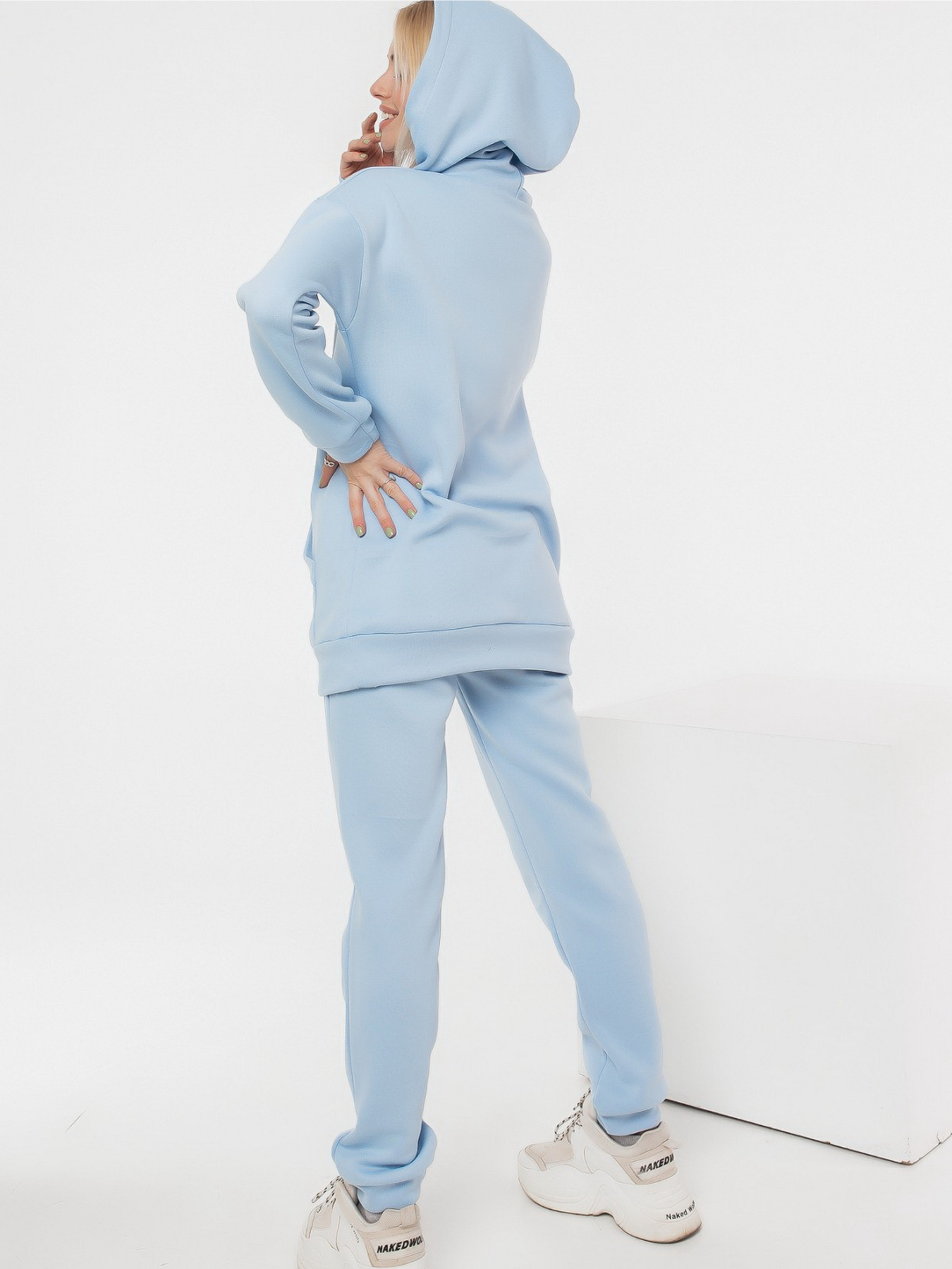 Спортивний костюм ISSA Plus модель 12236B_blue Фото