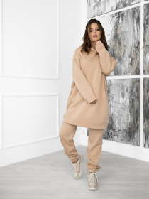 Спортивний костюм ISSA Plus модель 12274_beige Фото