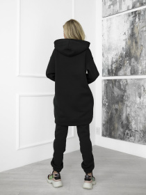 Спортивний костюм ISSA Plus модель 12274_black Фото