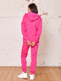 Спортивний костюм ISSA Plus модель 12296_raspberry Фото