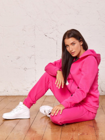 Спортивний костюм ISSA Plus модель 12296_raspberry Фото