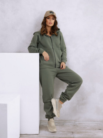 Спортивний костюм ISSA Plus модель 12296_hacks Фото