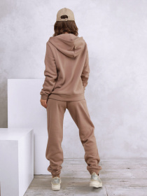 Спортивный костюм ISSA Plus модель 12296B_beige Фото