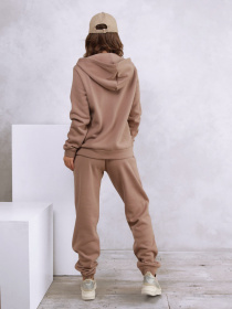 Спортивный костюм ISSA Plus модель 12296B_beige Фото