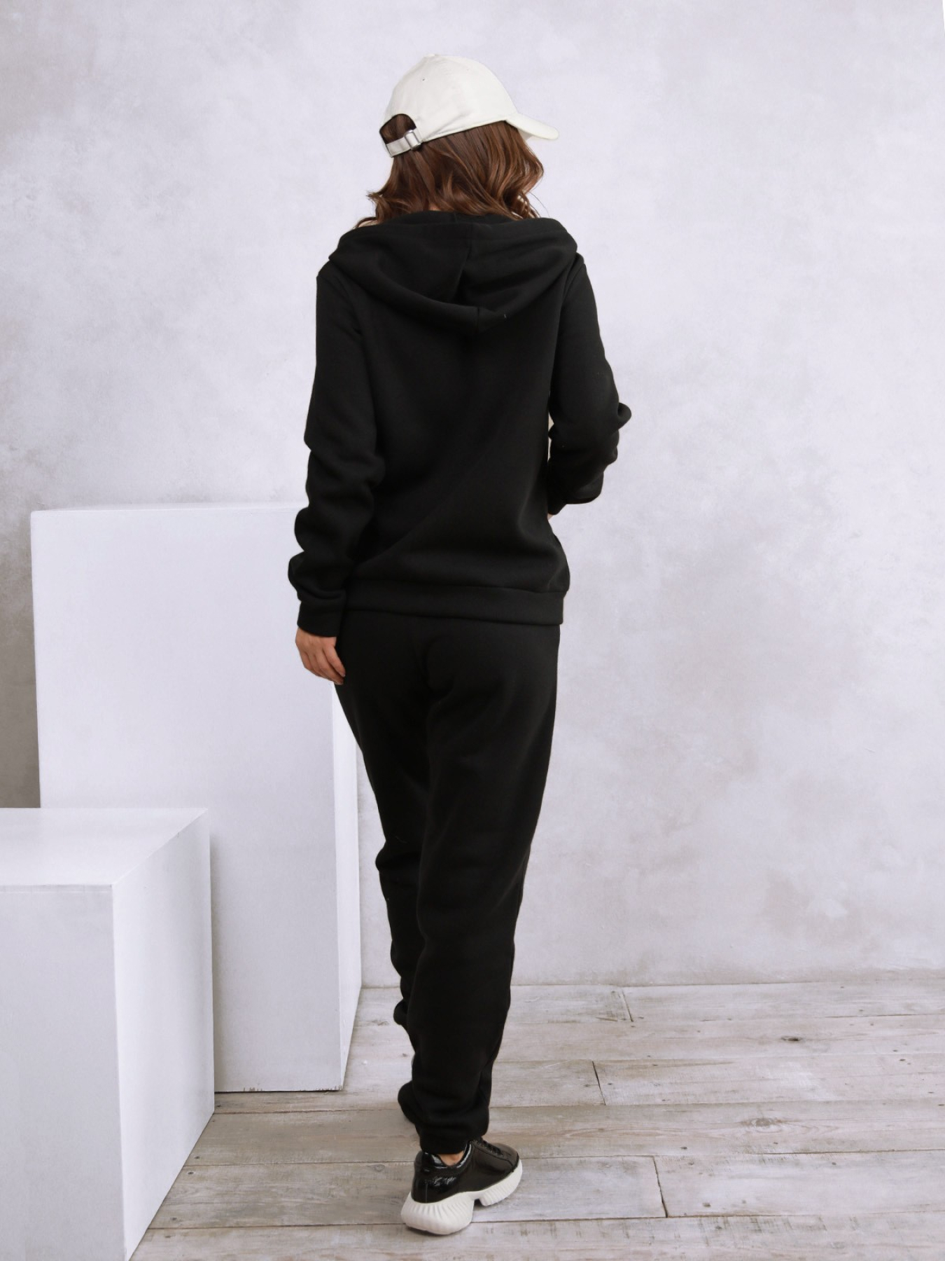 Спортивний костюм ISSA Plus модель 12296B_black Фото