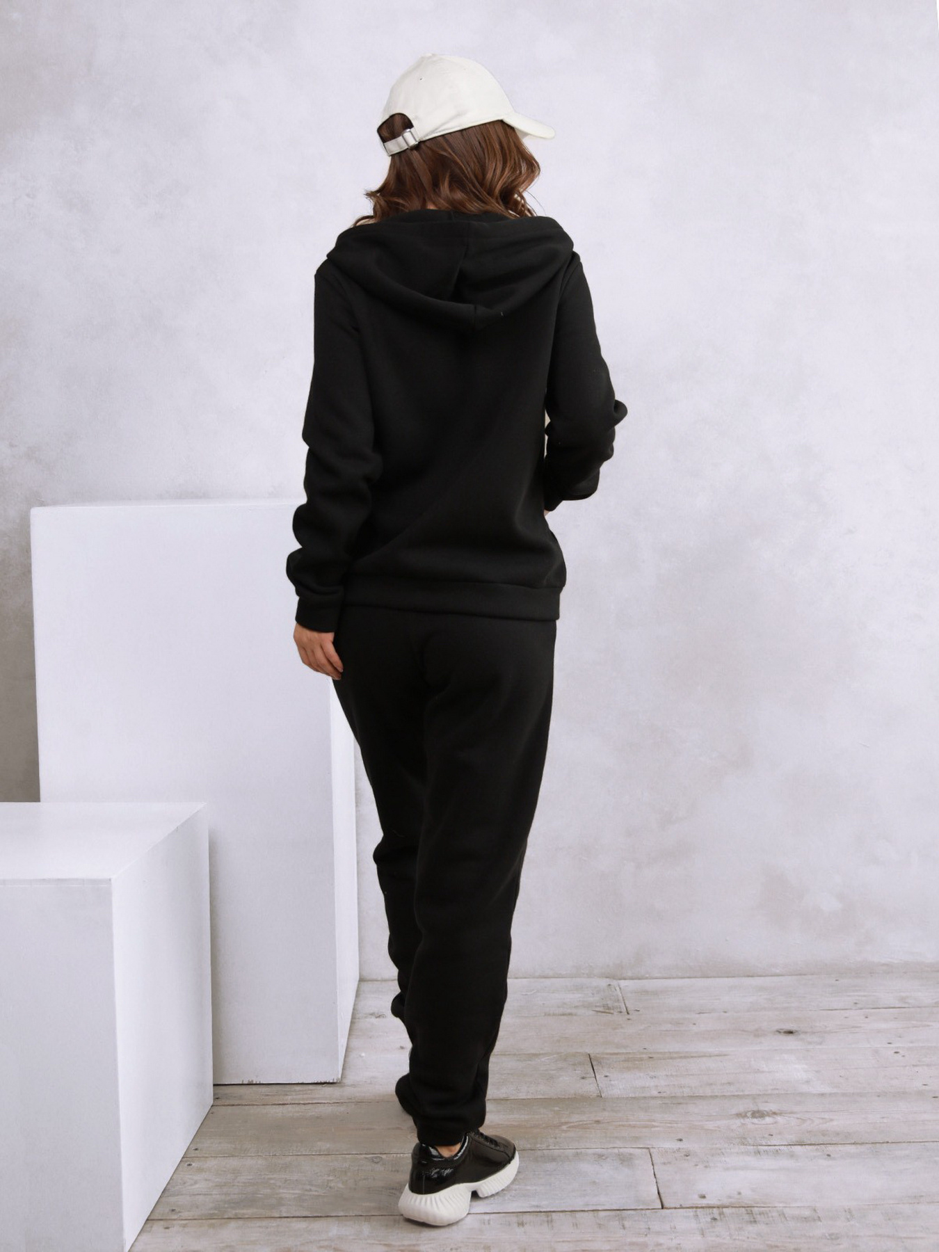 Спортивний костюм ISSA Plus модель 12296B_black Фото